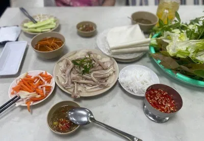 Món ăn của nhà hàng. (Ảnh: Internet)