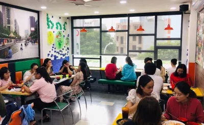 Không gian bên trong của nhà hàng. (Ảnh: Internet)