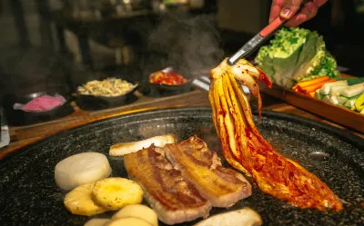 Veteran Restaurant BBQ (Ảnh: Internet)