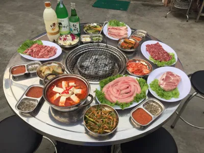 Samwon Restaurant (Ảnh: Internet) Samwon Restaurant (Ảnh: Internet)