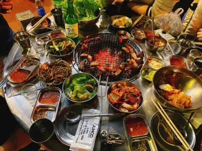 Samwon Restaurant (Ảnh: Internet)