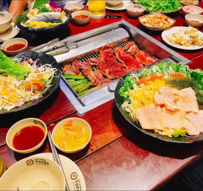 20 quán nướng ngon nhất Đà Nẵng, bạn đã tới bao nhiêu quán rồi? BlogAnChoi Bún thịt nướng Bà Trai Chân cánh gà nướng Hai Còi Chân Gà Nướng Hai Còi Delicious BBQ Chicken CHÚ BI quán nướng dân dã Dân Dã Quán Đà Nẵng Gà nướng Golden Meat House GUMIHO Thịt Nướng Than Hoa Heo Nướng BBQ K Pub khám phá món ngon ngũ hành nhà hàng Nhà Hàng 3 Big Nướng Lẩu Hàn Quốc Nhắng Nướng Passion BBQ Phố Nướng Tokyo Đà Nẵng Poomba s Smokehouse American Barbecue quán ngon Quán Nhắng Nướng quán nướng quán nướng Đà Nẵng Quán Xuân Samwon Restaurant thịt nướng thông tin Top 10 Top 15 Top 20 Veteran Restaurant BBQ Vườn Nướng Yen Yakiniku nướng Nhật Bản