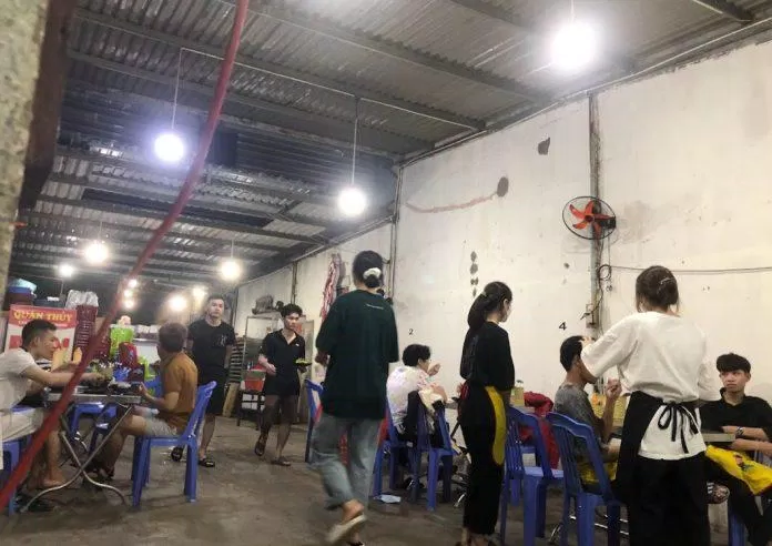 Không gian bên trong của quán. (Ảnh: Internet)