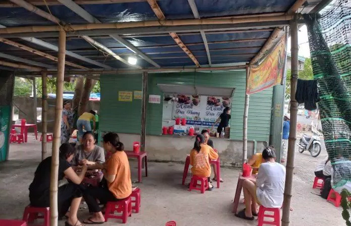 Không gian bên trong của quán. (Ảnh: Internet)