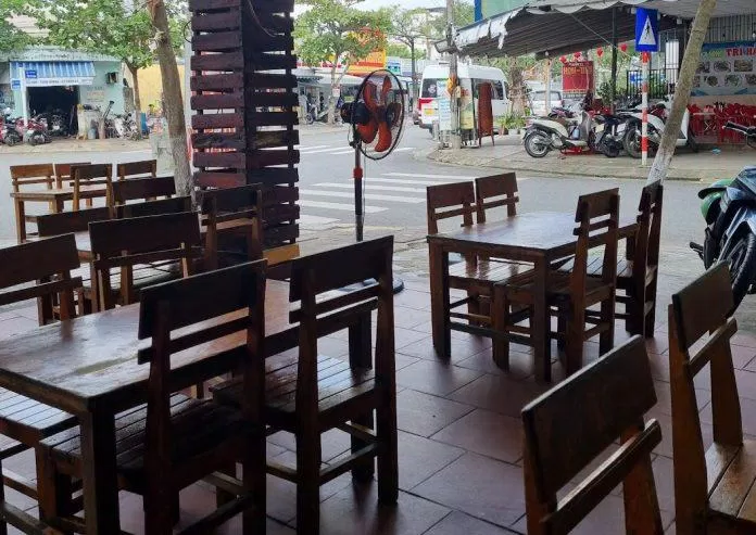 Không gian bên trong của quán. (Ảnh: Internet)