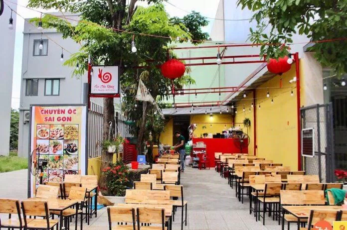 Không gian bên trong của quán. (Ảnh: Internet)