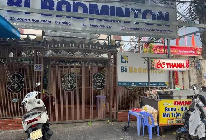 Không gian vỉa hè của quán. (Ảnh: Internet)
