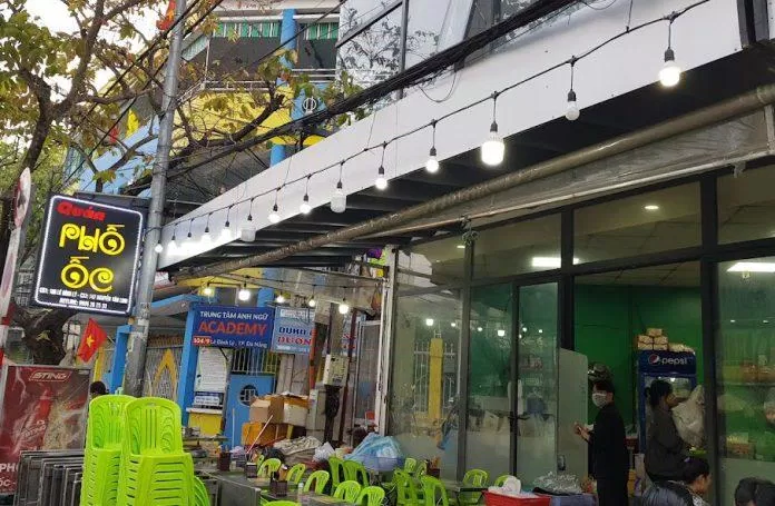 Không gian của quán. (Ảnh: Internet)