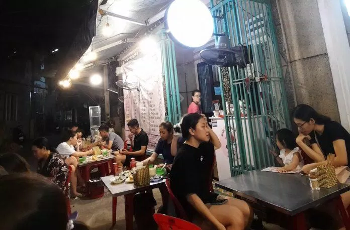Không gian bên trong của quán. (Ảnh: Internet)