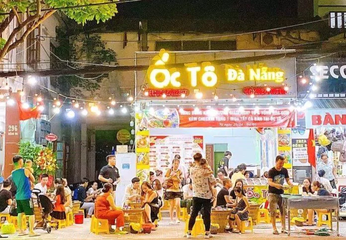 Không gian của quán. (Ảnh: Internet)