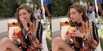 Bức ảnh Gigi Hadid ăn khoai tây chiên McDonald là một trong những nội dung gần gũi với khách hàng (Ảnh: Internet) Bức ảnh Gigi Hadid ăn khoai tây chiên McDonald là một trong những nội dung gần gũi với khách hàng (Ảnh: Internet)