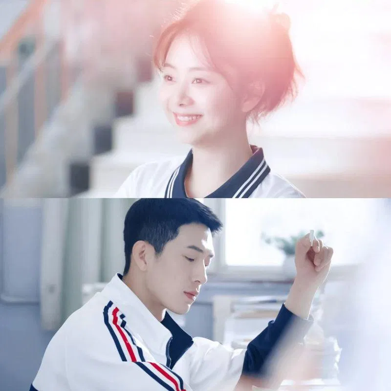 Cả hai là tình đầu trong sáng của nhau. Nguồn: iQIYI