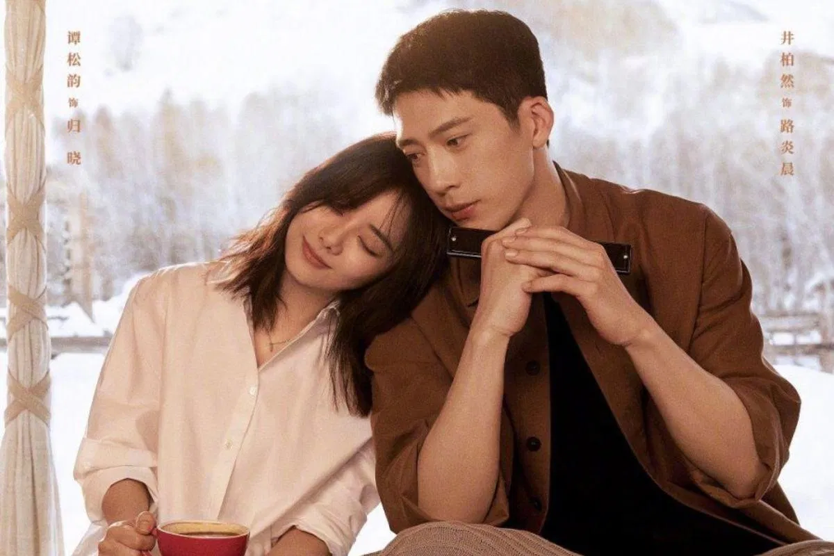 Mối tình ngọt ngào cũng nhiều thuỷ tinh của Quy Hiểu và Lộ Viêm Thần. Nguồn: iQIYI