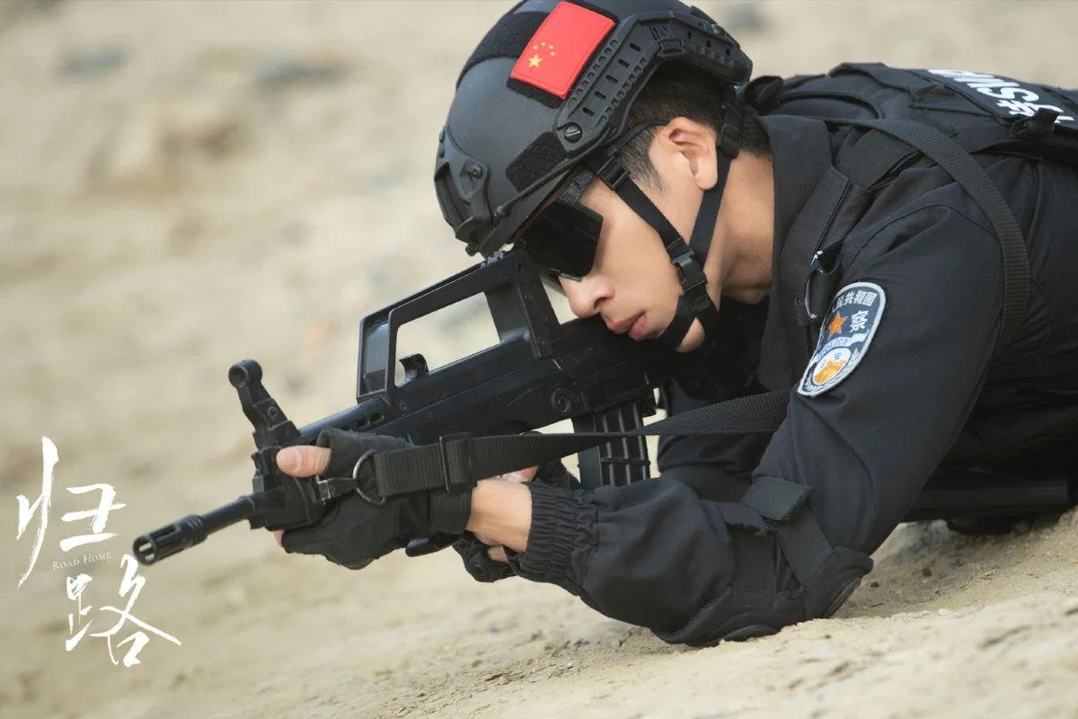 Quy Lộ có những pha hành động đẹp mắt chân thật. Nguồn: iQIYI