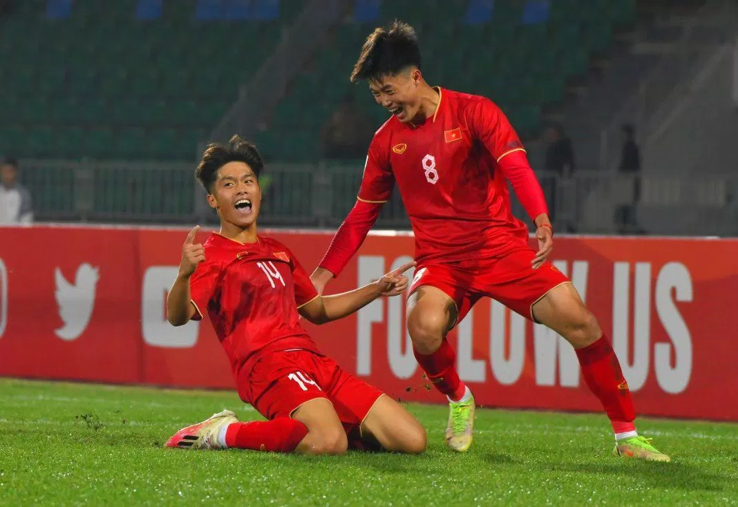 Nguyễn Quốc Việt đang là cầu thủ tạo ra được nhiều ấn tượng nhất của U20 Việt Nam ở VCK U20 châu Á.