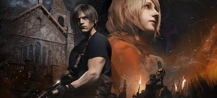 Resident Evil 4 Remake hiện đã được phát hành trên PC, PlayStation 5, PlayStation 4, Xbox Series X và Series S. (Nguồn: internet) Resident Evil 4 Remake hiện đã được phát hành trên PC, PlayStation 5, PlayStation 4, Xbox Series X và Series S. (Nguồn: internet)