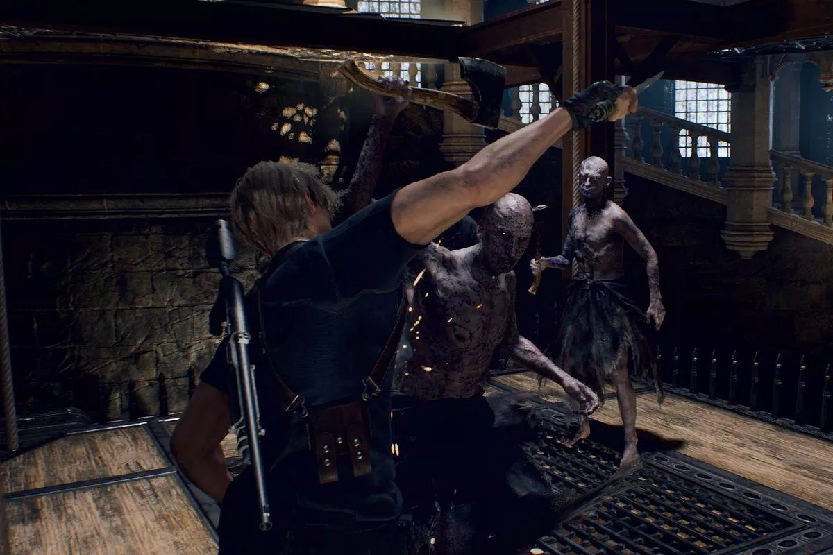 Resident Evil 4 Remake đã được ra mắt tới game thủ vào ngày 24/3 vừa rồi (Nguồn: Internet) Resident Evil 4 Remake đã được ra mắt tới game thủ vào ngày 24/3 vừa rồi (Nguồn: Internet)