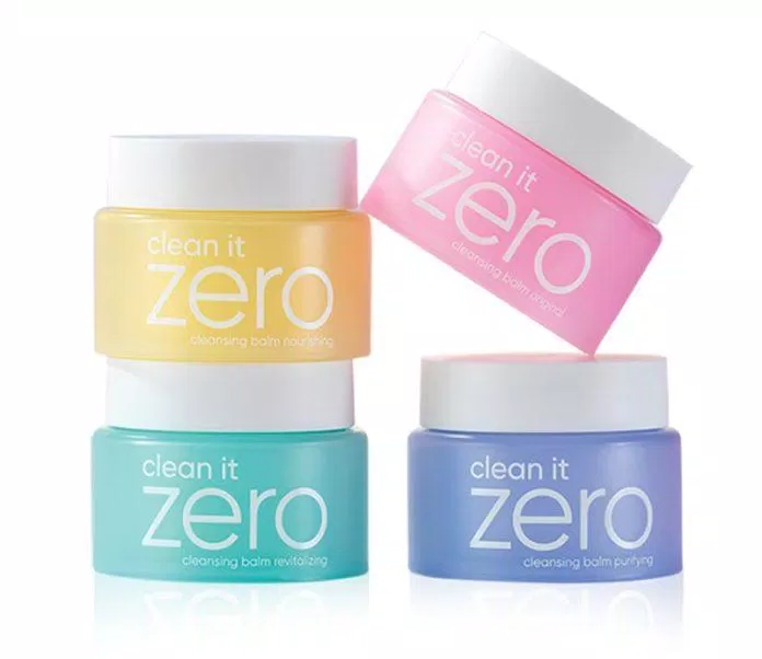 Sáp tẩy trang BANILA CO Clean It Zero Cleansing Balm có tổng cộng 6