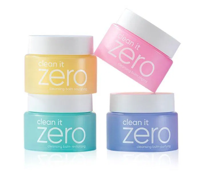 Sáp tẩy trang BANILA CO Clean It Zero Cleansing Balm có tổng cộng 6