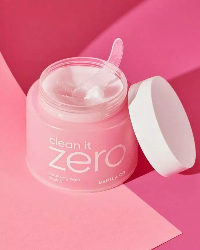 Clean it Zero màu hồng là phiên ba