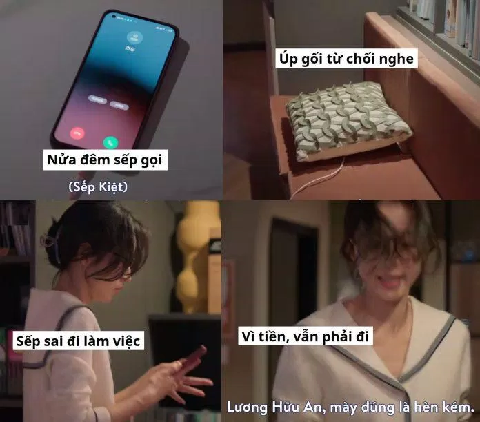 Chiếc nhân viên công sở vì tiền và hèn kém. (Ảnh: Internet) Chiếc nhân viên công sở vì tiền và hèn kém. (Ảnh: Internet)