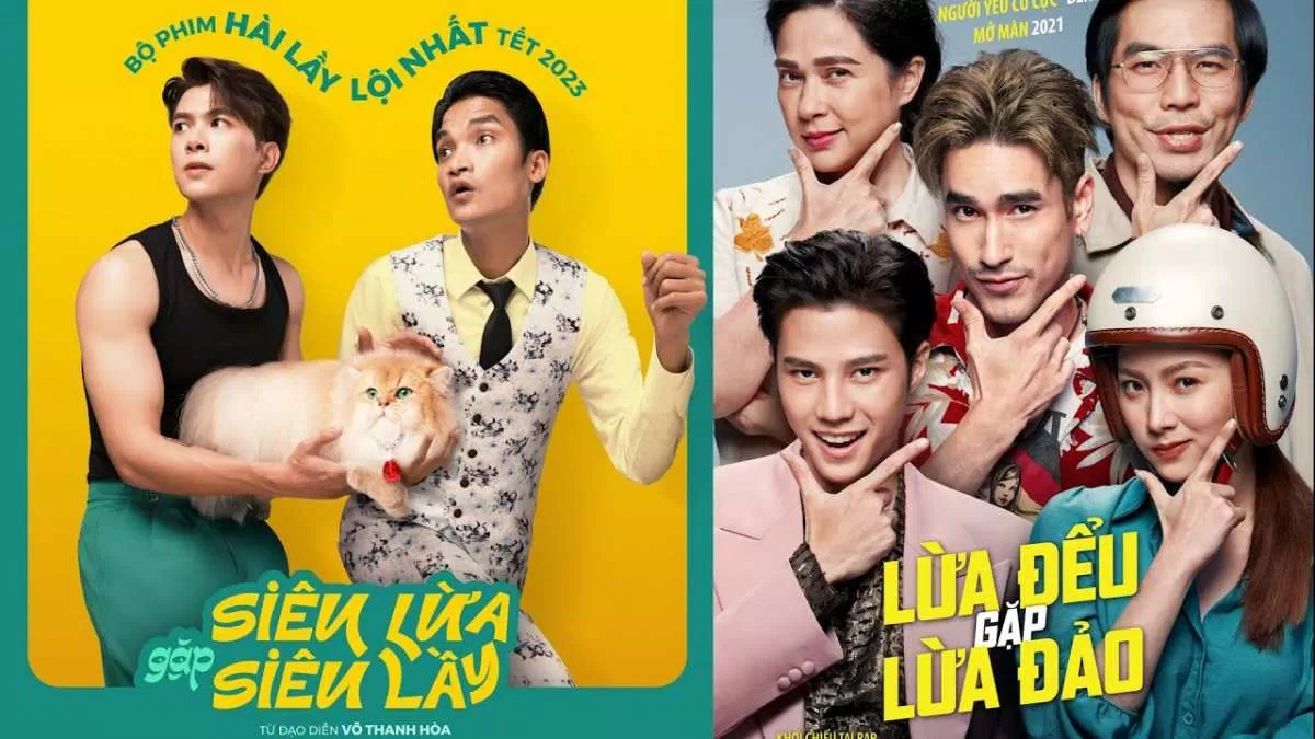 Tưởng đâu Siêu Lừa Gặp Siêu Lầy remake từ Lừa Đểu Gặp Lừa Đảo. (Ảnh: Internet) Tưởng đâu Siêu Lừa Gặp Siêu Lầy remake từ Lừa Đểu Gặp Lừa Đảo. (Ảnh: Internet)