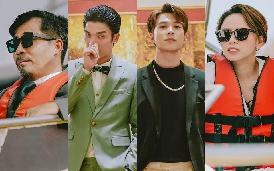 Bộ tứ trong Siêu lầy gặp siêu lừa. (ảnh: Internet) Bộ tứ trong Siêu lầy gặp siêu lừa. (ảnh: Internet)