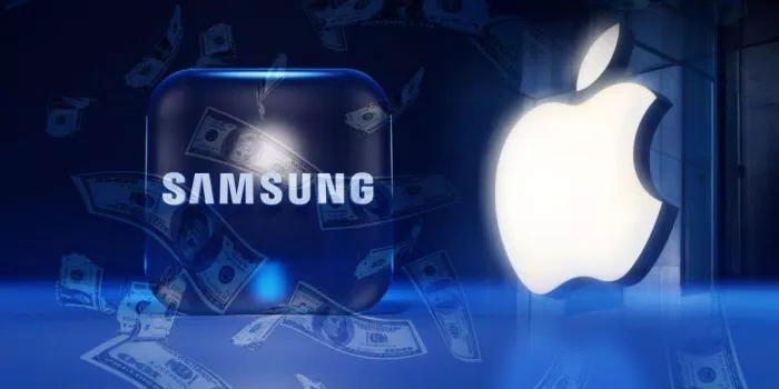 Samsung và Apple vừa là đối thủ vừa là đối tác của nhau (Ảnh: Internet)