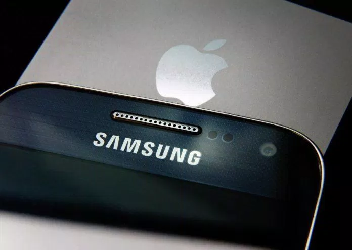 Apple muốn giảm sự phụ thuộc vào Samsung? (Ảnh: Internet)