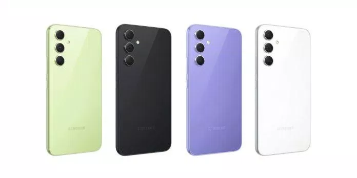 Các màu của Galaxy A54 (Ảnh: Internet) Các màu của Galaxy A54 (Ảnh: Internet)
