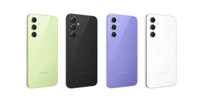 Các màu của Galaxy A54 (Ảnh: Internet) Các màu của Galaxy A54 (Ảnh: Internet)
