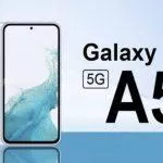 Điện thoại Samsung Galaxy A54 với thiết kế mới (Ảnh: Internet)
