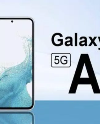Điện thoại Samsung Galaxy A54 với thiết kế mới (Ảnh: Internet)