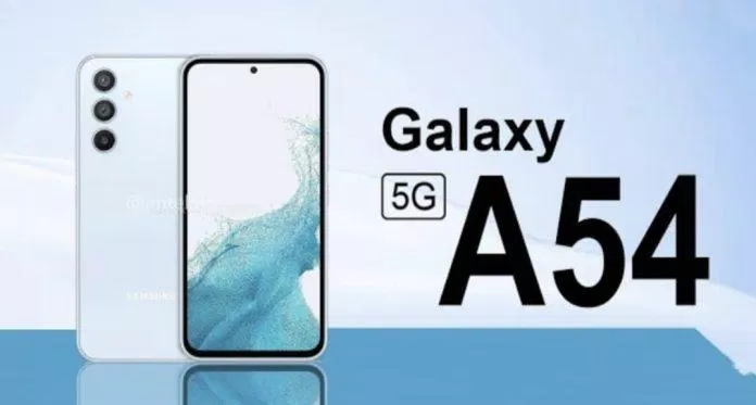 Điện thoại Samsung Galaxy A54 với thiết kế mới (Ảnh: Internet) Điện thoại Samsung Galaxy A54 với thiết kế mới (Ảnh: Internet)