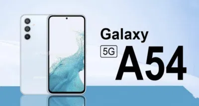 Điện thoại Samsung Galaxy A54 với thiết kế mới (Ảnh: Internet) Điện thoại Samsung Galaxy A54 với thiết kế mới (Ảnh: Internet)
