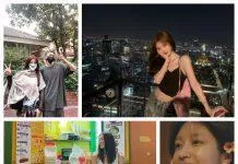 Xu hướng du lịch khác nhau của sao Hàn và Trung (Ảnh: Internet)