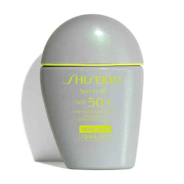 Kem chống nắng Shiseido BB for Sports (ảnh: internet) Kem chống nắng Shiseido BB for Sports (ảnh: internet)