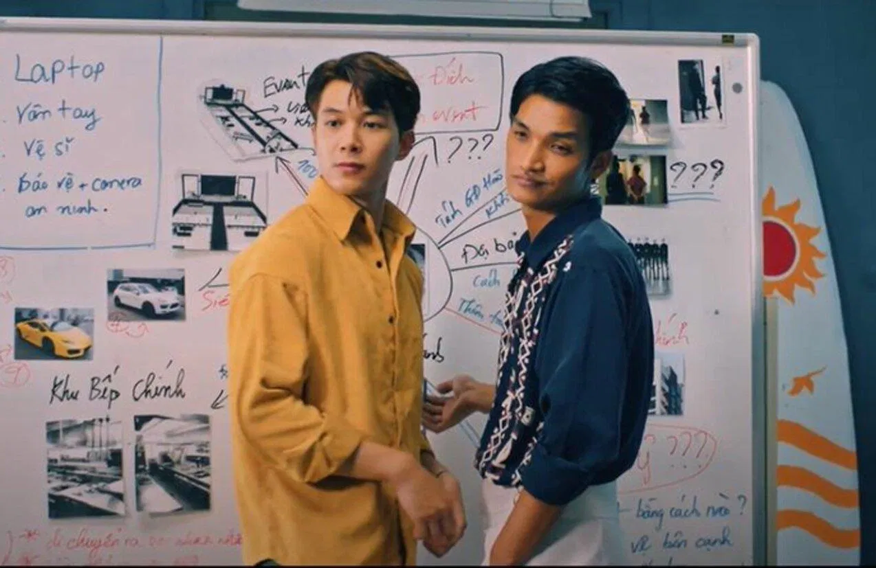 Một phân cảnh trong Siêu lừa gặp siêu lầy (Nguồn: Internet)