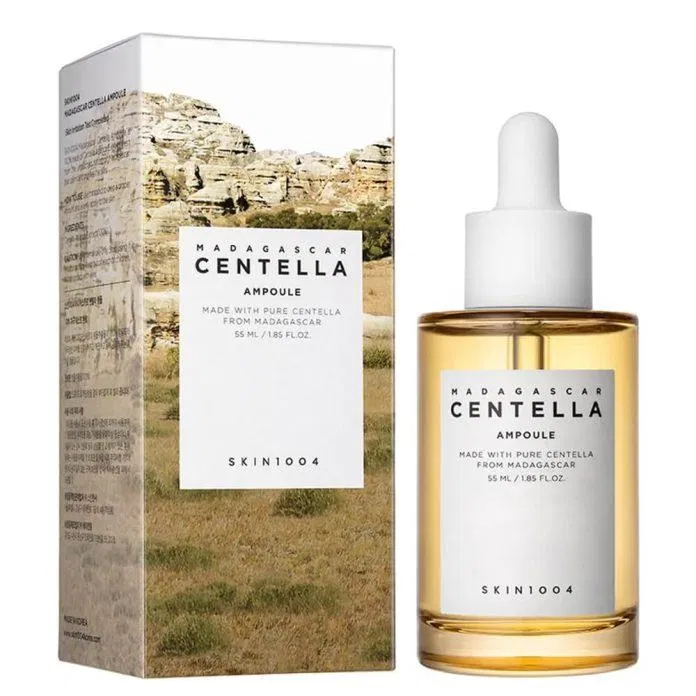 Sản phẩm serum này có chiết xuất hoàn toàn từ rau má. (Nguồn: Internet).