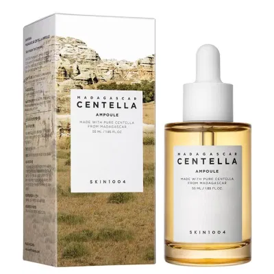 Sản phẩm serum này có chiết xuất hoàn toàn từ rau má. (Nguồn: Internet).