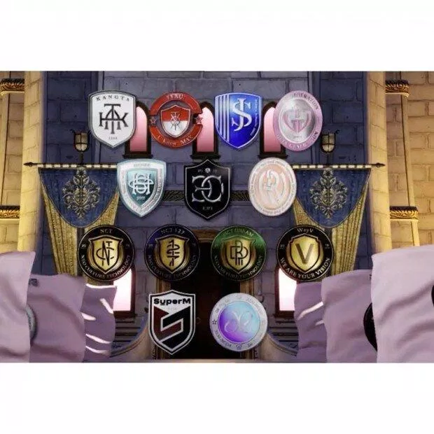 SM logos (Ảnh: Internet)