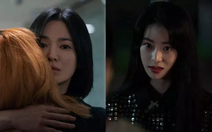 Park Yeon Jin đã tìm được thứ để chống lại Moon Dong Eun. (Ảnh: Internet) Park Yeon Jin đã tìm được thứ để chống lại Moon Dong Eun. (Ảnh: Internet)