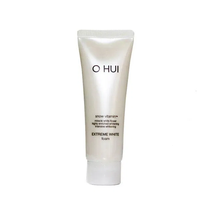 Sữa rửa mặt trắng da Ohui Extreme Bright Cleansing Foam (Nguồn: Internet)