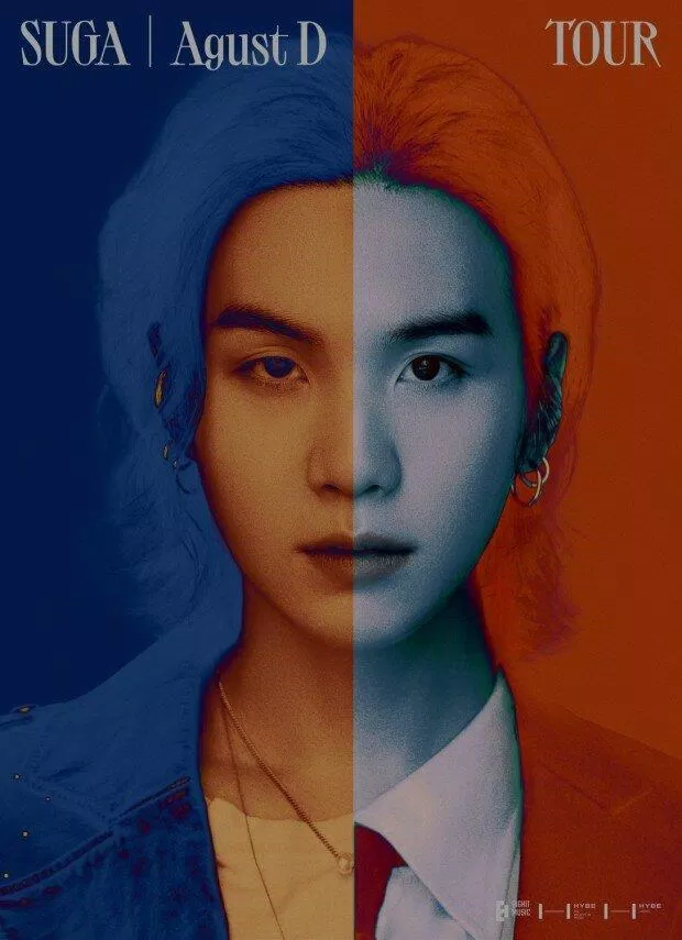 World tour của Suga (Ảnh: Internet)