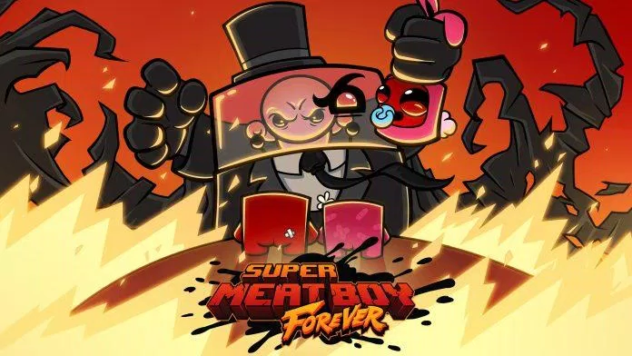 Super Meat Boy Forever là phần tiếp theo của tựa game Super Meat Boy mà Team Meat đã ra mắt vào năm 2010 (Nguồn: Internet)