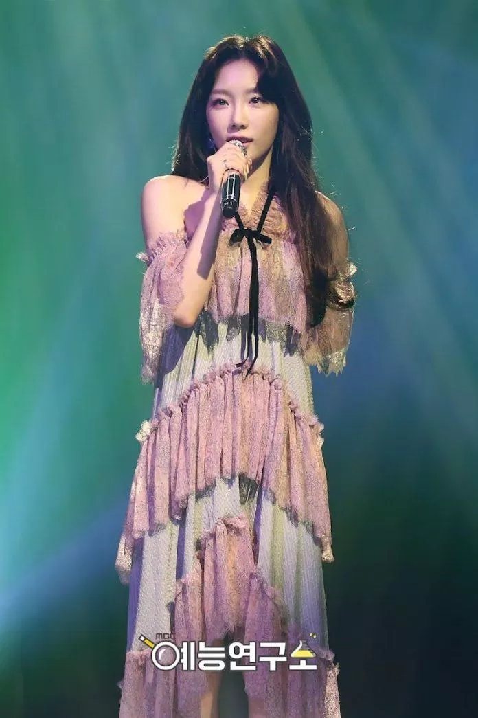 Taeyeon SNSD (Ảnh: Internet)