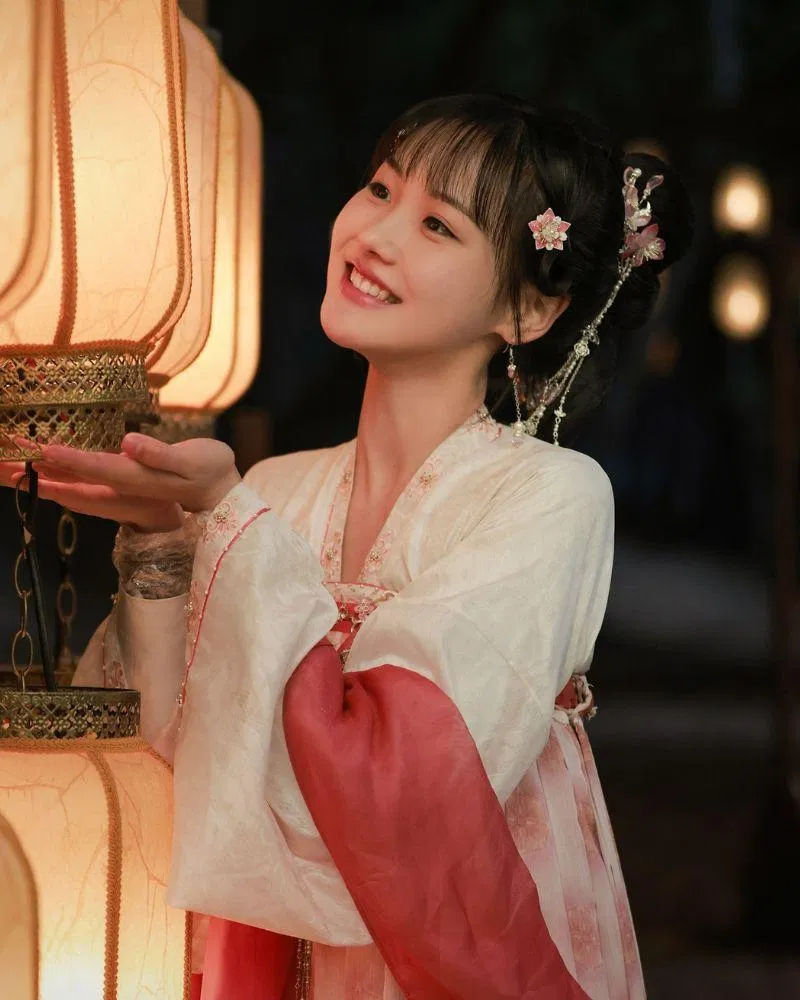 Trương Hân Ý vai Diên Vỹ. Nguồn: WeTV