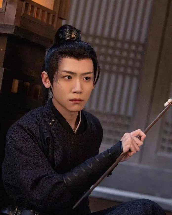 Lý Khánh vai Bùi Tế Hoài. Nguồn: WeTV