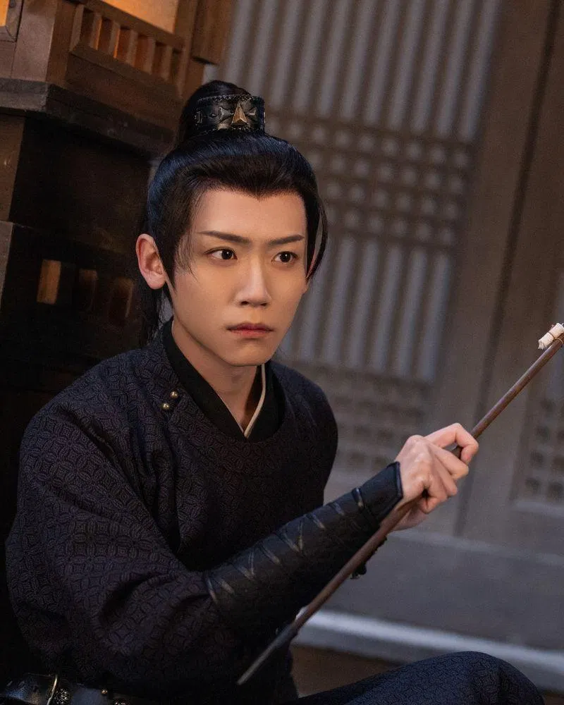 Lý Khánh vai Bùi Tế Hoài. Nguồn: WeTV