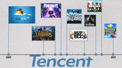 Doanh thu của Tencent chủ yếu đến từ những tựa game mobile (Nguồn: Internet) Doanh thu của Tencent chủ yếu đến từ những tựa game mobile (Nguồn: Internet)